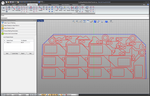 VisualNEST Screenshot