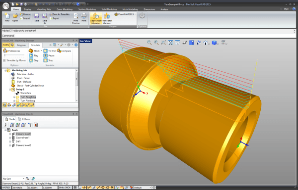 VisualTURN Screenshot